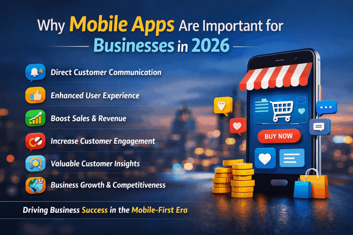 Why App Why Mobile Apps Are Important for Businesses in 2026 - Web Designing ...