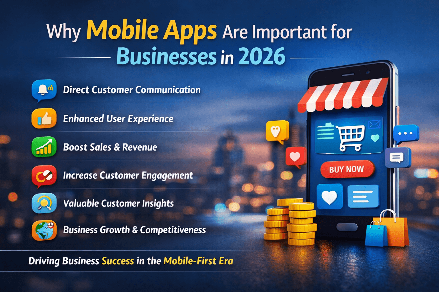 Why Mobile Apps Are Important for Businesses in 2026 - Web Designing ...