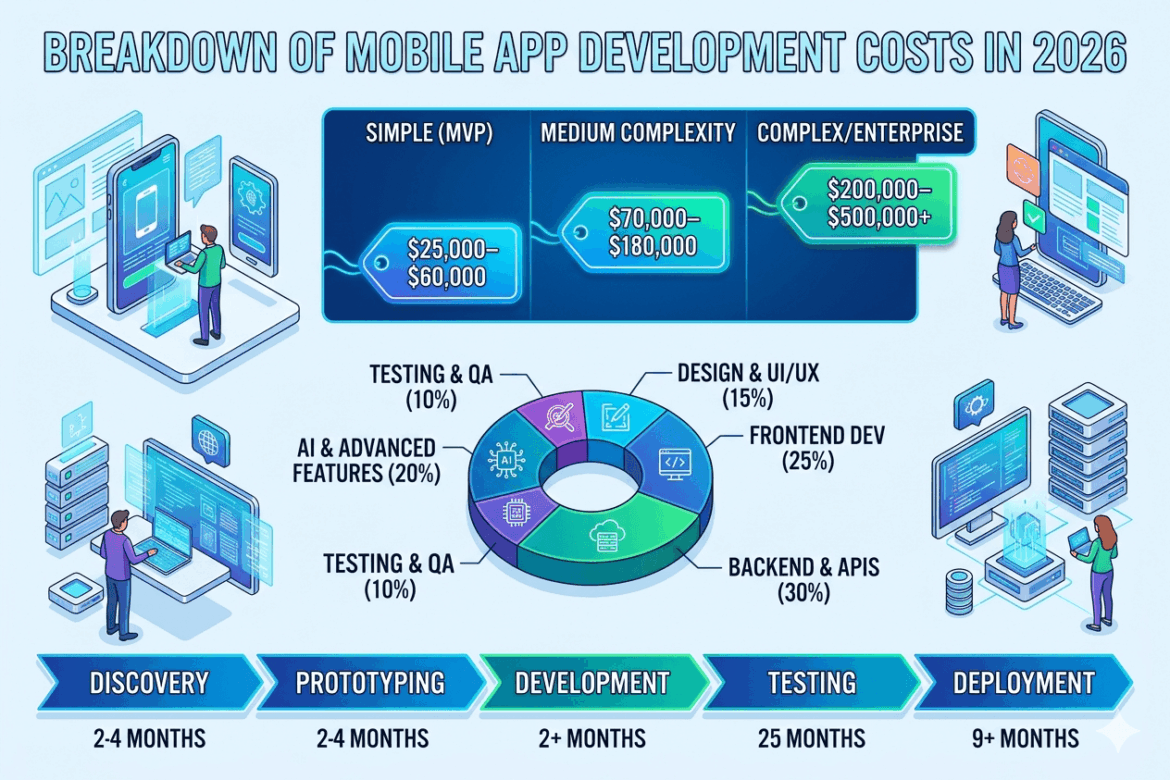 Mobile App Development Cost in 2026 – Full Guide